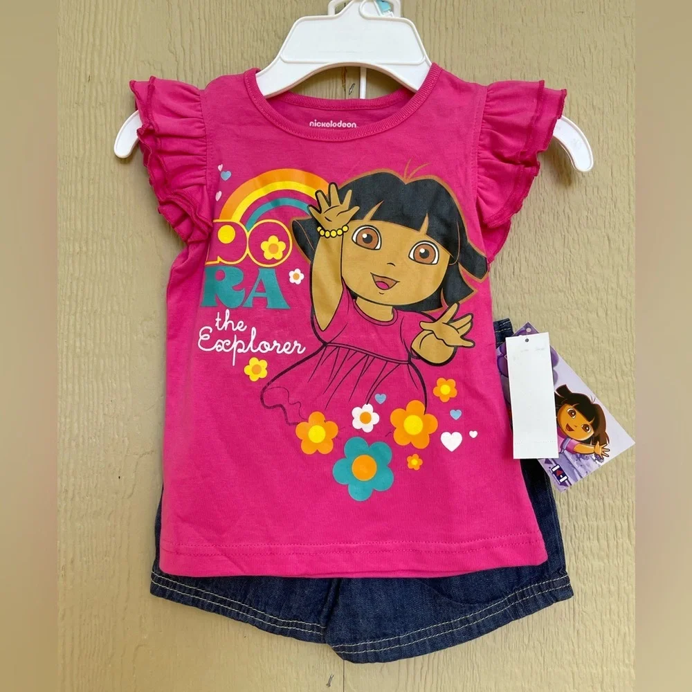 Deadstock 2011 Dora the Explorer 2 piece set